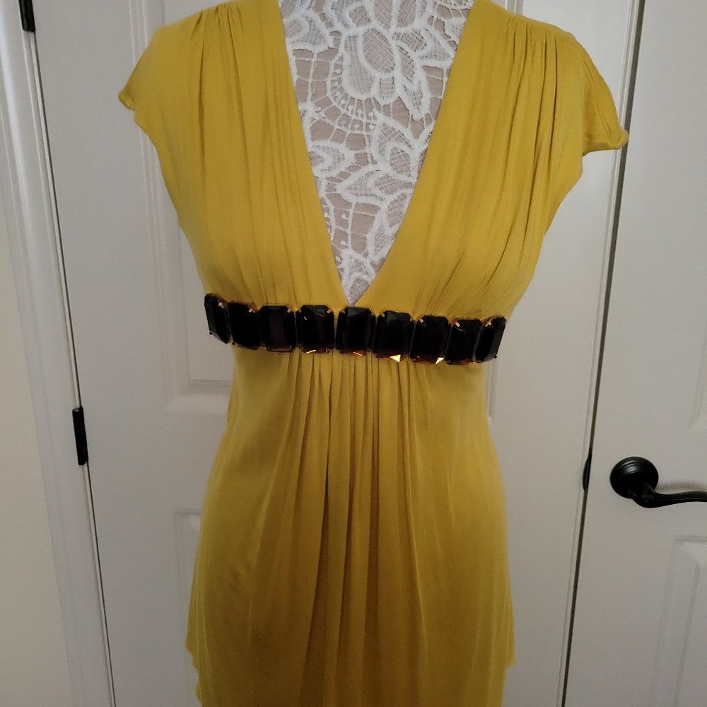 Stunning Jewel Embellished Empire Waste Tunic-Never worn!